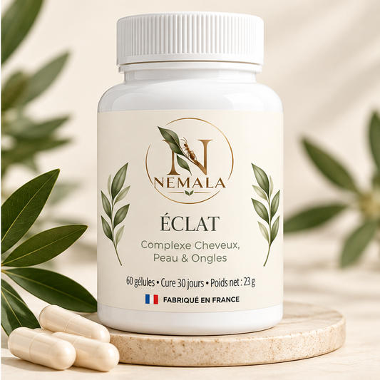 NEMALA ÉCLAT – Complexe Cheveux, Peau & Ongles